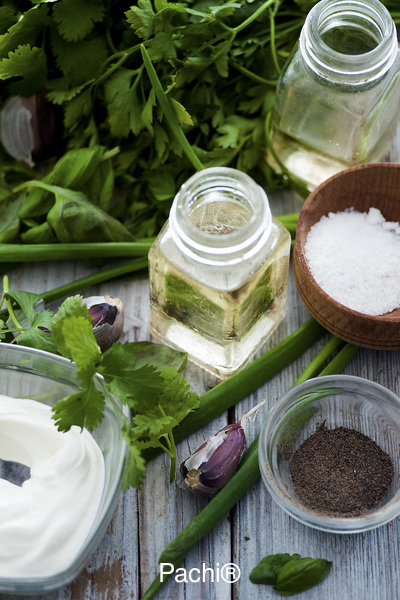Salsa Chimichurri Cremosa (pag. 49)