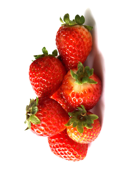 Batido de Banana y Fresas